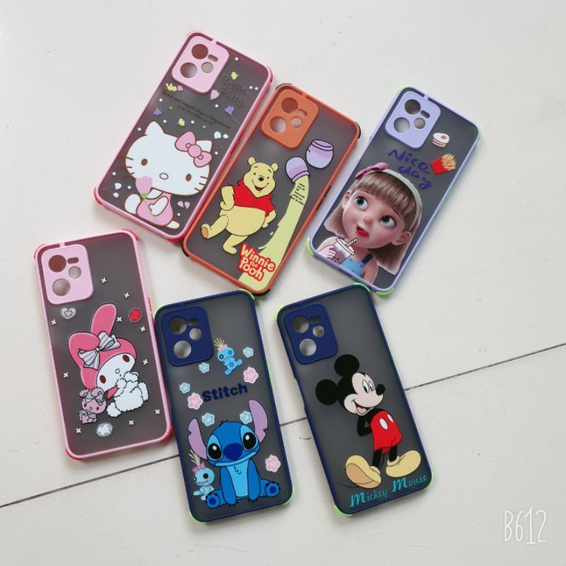 เคสกันกระแทกลายการ์ตูน-oppo-a17-a17k-vivo-y22-redmi-narzo50i