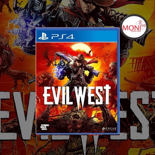 ภาพหน้าปกสินค้าEvil West Deluxe Edition (z3/asia): PS4