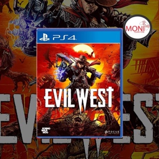 สินค้า [มือ1 พร้อมส่ง] Evil West Deluxe Edition (z3/asia): PS4