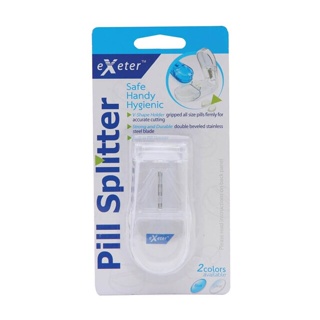 ที่ตัดเม็ดยา Exeter Pill Splitter คละสี