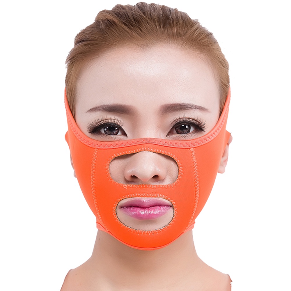 free-shipping-sleeping-small-v-face-bandage-mask-melon-seed-face-lifting-facial-massage-face-carving-slimming-body-shape