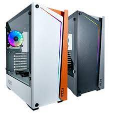 Case Azza APOLLO 430 black /whiteFree Digital RGB Lighting | Shopee ...