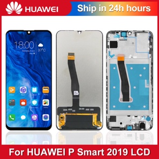 คุณภาพ AAA 6.21&amp;#39;&amp;#39; หน้าจอ LCD พร้อมกรอบ สําหรับ Huawei P Smart 2019 P Smart 2019 POT-LX1 L21 LX3