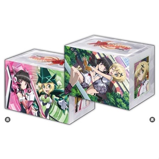 กล่องใส่การ์ดพลาสติก Bushiroad Deck Holder Collection Vol.276 Symphogear GX "Shirabe Tsukuyomi &amp; Kirika Akatsuki"