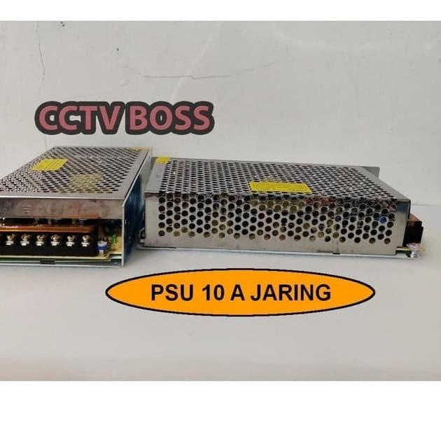 Psu 10 A NET / POWER SUPPLY / 12V 10A SPECIAL สําหรับกล้องวงจรปิด ...
