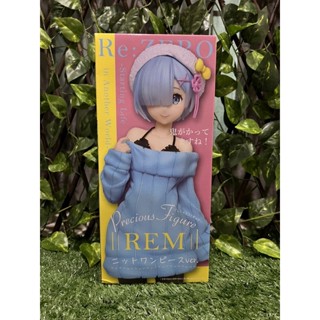 ฟิกเกอร์ เรม Zero Starting Life in Another World Precious Figure -  Rem นำเข้าจากญี่ปุ่น ลิขสิทธิ์แท้