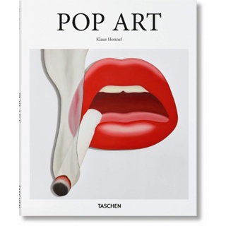 Pop Art Hardback Basic Art Series English By (author)  Klaus Honnef