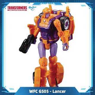 Hasbro Transformers G Series Generations Selects WFC-GS05 Gun Rider Autobot Lancer War for Cybertron Limited Model Toys