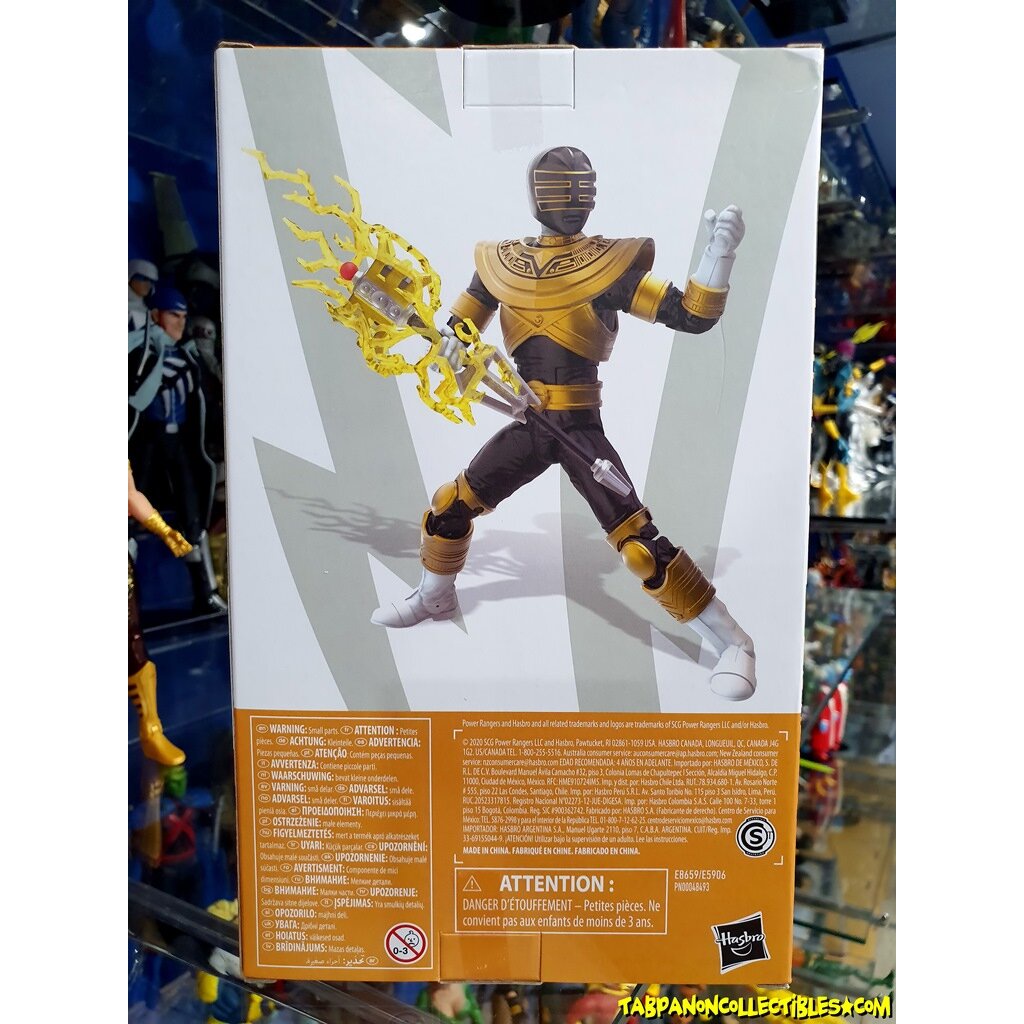 [2020.06] Hasbro Power Rangers Lightning Collection Wave 5 Zeo Gold ...