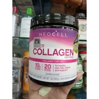 Neocell Super Collagen 6600mg Type 1&3 Powder/scoop: 30 scoops