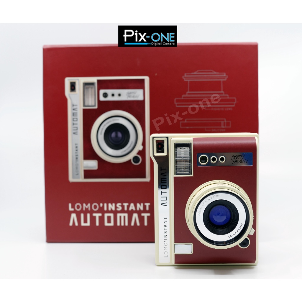 Lomo’Instant Automat Camera and Lenses South Beach (กล้องพร้อมเลนส์