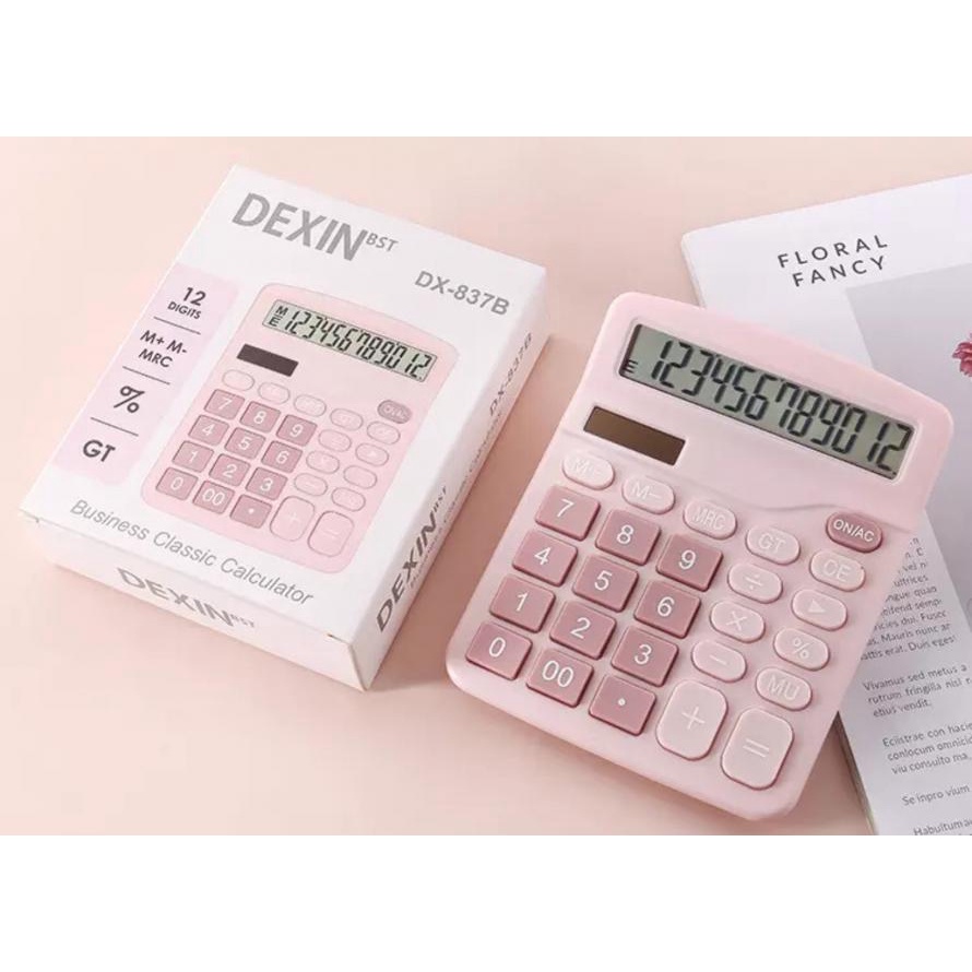 dexin-เครื่องคิดเลข-calculator-ตัวเลขดิจิตอล-12หลัก-คิดเลข-x-พลังงานแสงอาทิต-หรือ-ใส่ถ่าน-พร้อมจัดส่ง