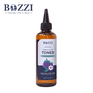 BOZZI SKIN &amp; FUR TONER 100% Natural mild &amp; gentle for all pet 200ml