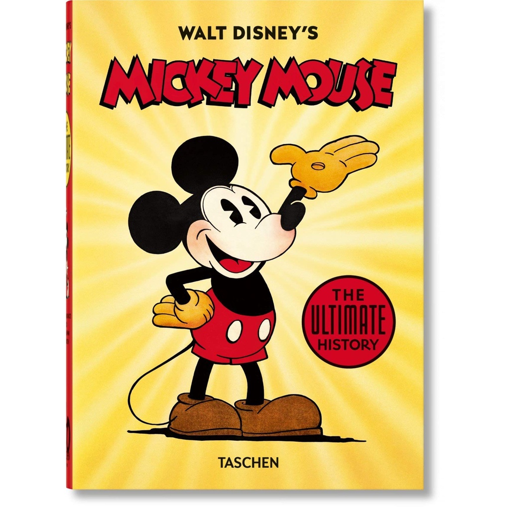 walt-disneys-mickey-mouse-the-ultimate-history-40th-ed-hardback-40th-edition-english
