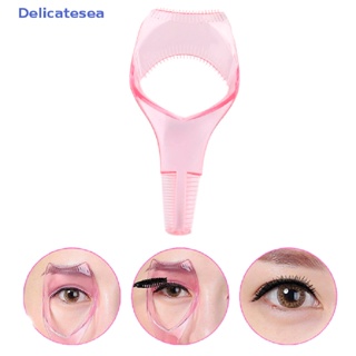 [Delicatesea] มาสคาร่าขนตา 3in1 Eye lash shield guard eyelash curler applicator tool หวี pa