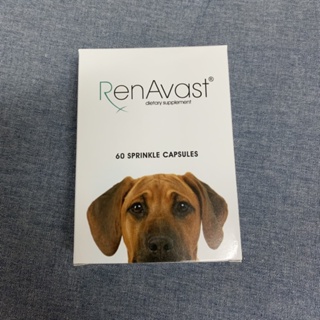 สินค้า Renavast Dog EXP 08/2024 ผลิตภัณฑ์เสริมอาหารสำหรับสุนัขที่มีปัญหาโรคไต