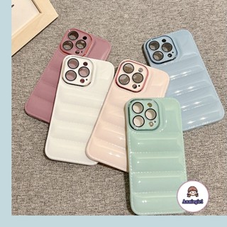 สําหรับ IPhone 11 เคสโทรศัพท์มือถือ Tpu แบบนิ่ม ป้องกันรอยขีดข่วน สีมาการอง แบบเรียบง่าย สําหรับ IPhone 14 13 12 11 Pro Max