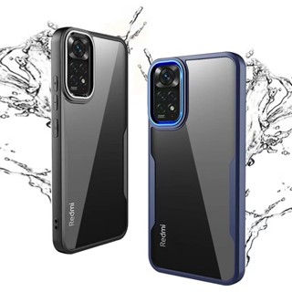 Case Xiaomi Redmi Note11Pro  Note11S Note11 4G หลังใส ขอบนิ่มหลังแข็ง PC+TPU เคสโทรศัพท์ เคส xiaomi redmi เคสกันกระแทก