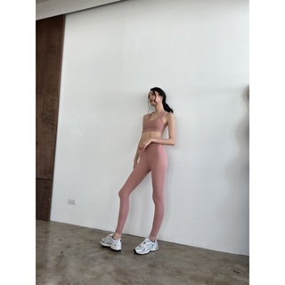 FatcryingClub - Milo V Comfy high-rise pants - Legging Sportswear Activewear Yoga Pilates Woman ออกกำลังกาย กางเกง