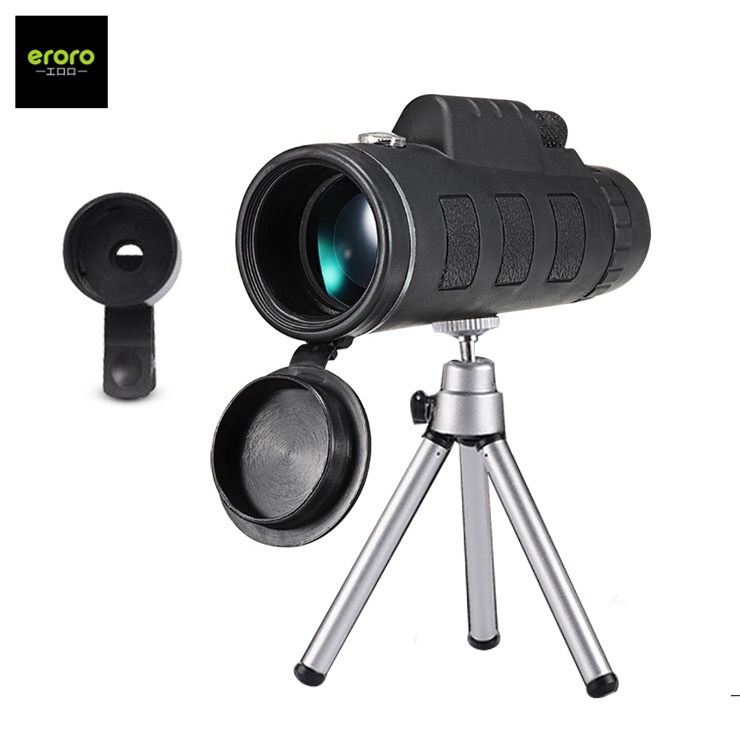 eroro-กล้องส่องทางไกล-monocular-40x60-แบบตาเดียว-กล้องส่องสัตว์-ดูนก-อุปกรณ์ครบชุด