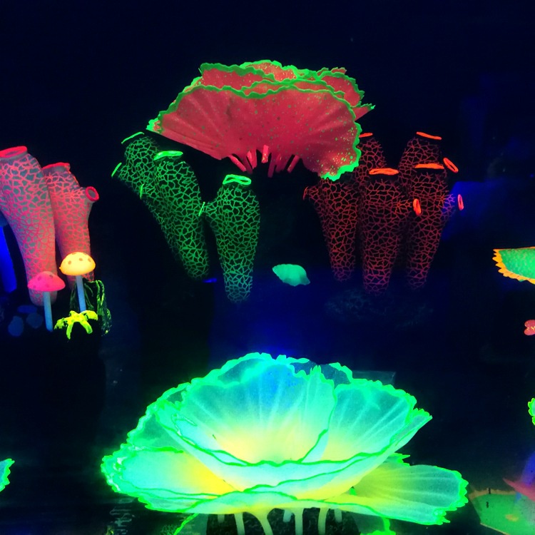 ปะการังเทียม-เรืองแสง-สําหรับตกแต่งตู้ปลา