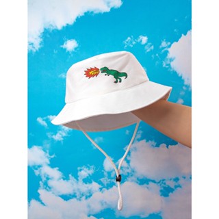 ARTSTORY SAFARI HAT หมวกผ้าดิบพิมพ์ลาย จากฝีมือน้องออทิสติก