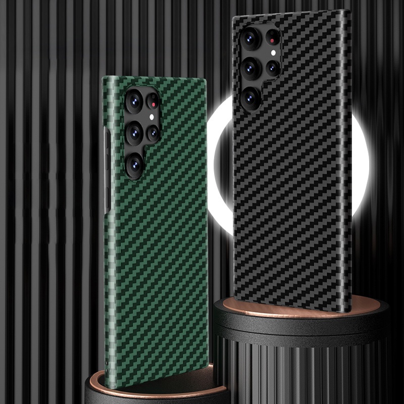Samsung Galaxy S23 Ultra S22 Ultra S23 S22 Plus Ultra Thin Carbon Fiber