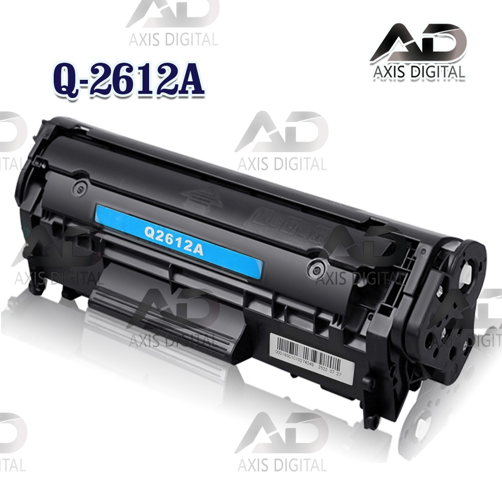 axisdigital-q2612a-q-2612a-hp12a-hp-12a-2612a-12a-for-hplaserjet3050-1010-1012-1015-102-3020-m1005-m1319fตลับหมึกเลเซอร์