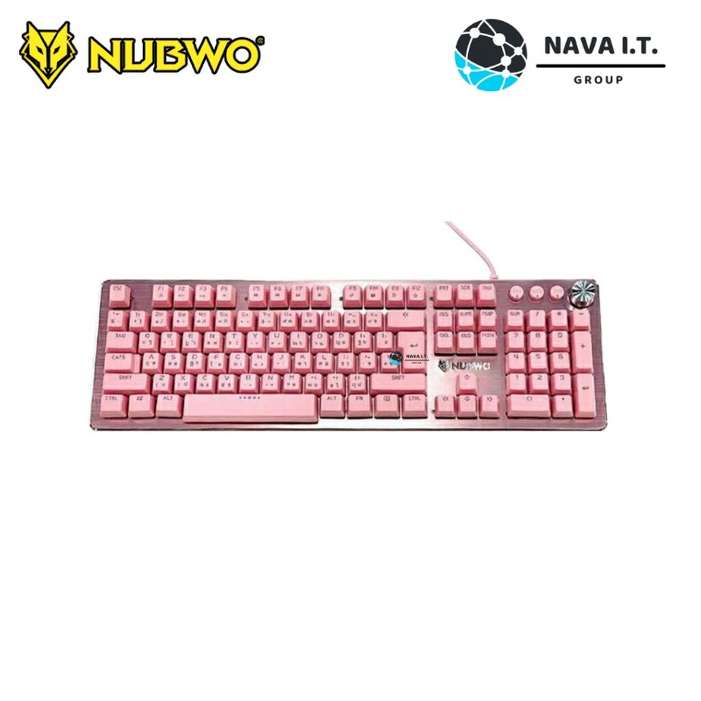 ⚡️กรุงเทพฯด่วน1ชั่วโมง⚡️ NUBWO KEYBOARD (คีย์บอร์ด) NK34 NK-34 FLICKER ...