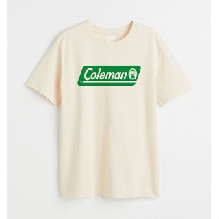 COLEMAN T SHIRT CAMPING เสื้อยืด ใส่สบาย แคมปปิ้ง SIZE M-3XL