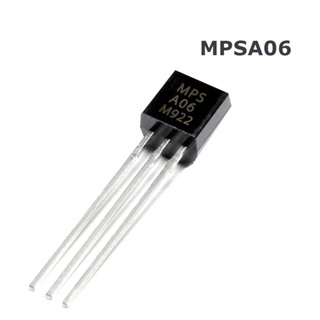 5pcs MPS MPSA05 MPSA06 MPSA13 MPSA14 MPSA18 MPSA44 MPSA56 MPSA64 TO-92 TO92 triode transistor ทรานซิสเตอร์ ไตรโอด