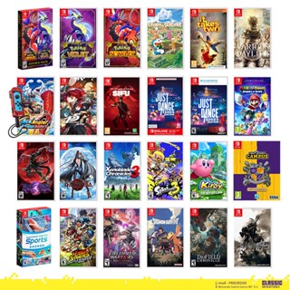 [+..••] แนะนำเกม Vol.06.1 PRE-ORDER (◕ω◕◍) | NINTENDO SWITCH GAME (เกม  Nintendo Switch™ 🎮)