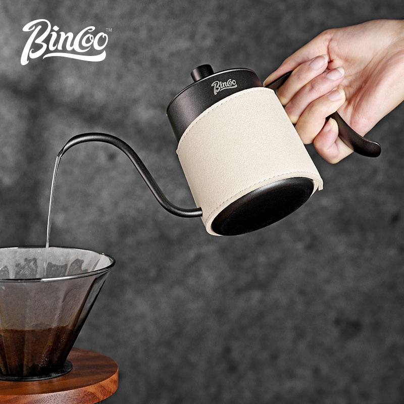 bincoo-หม้อต้มกาแฟ-สเตนเลส-ปากยาว-คอห่าน-สําหรับชงกาแฟ-ใช้ในครัวเรือน