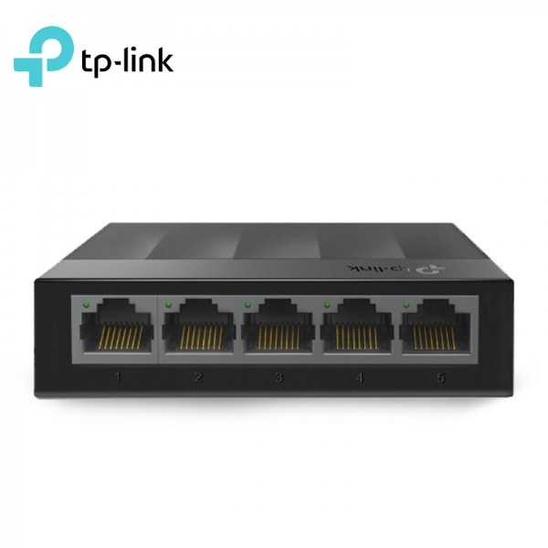 switch-hub-อุปกรณ์เพิ่มช่องสายแลน-tp-link-tl-ls1005g-5-port-10-100-1000mbps-desktop-switch