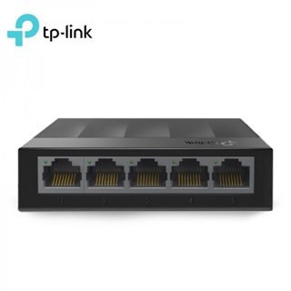 SWITCH HUB (อุปกรณ์เพิ่มช่องสายแลน) TP-LINK TL-LS1005G 5-Port 10/100/1000Mbps Desktop Switch