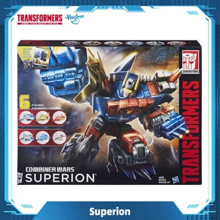 Hasbro Transformers Generations G2 Superion Collection Action Figure Pack 6in1 Toys Gift B3774