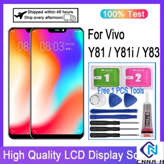 อะไหล่หน้าจอสัมผัส LCD แบบเปลี่ยน สําหรับ Vivo Y81 Y81i Y83