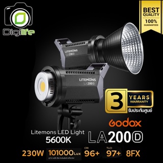 Godox LED Litemons LA200D 230W 5600K Bowen Mount - รับประกันศูนย์ Godox Thailand 3ปี ( LA200 D )