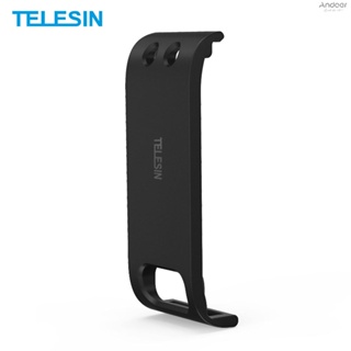 TELESIN Protective Battery Door Side Cover with Reserved Type-C Charging Port and Strap Replacement for   9 10 11