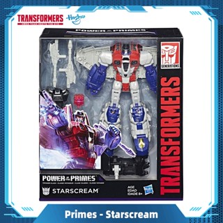 Hasbro Transformers Generations Power of the Primes Voyager Class Starscream Gift Toys E1137