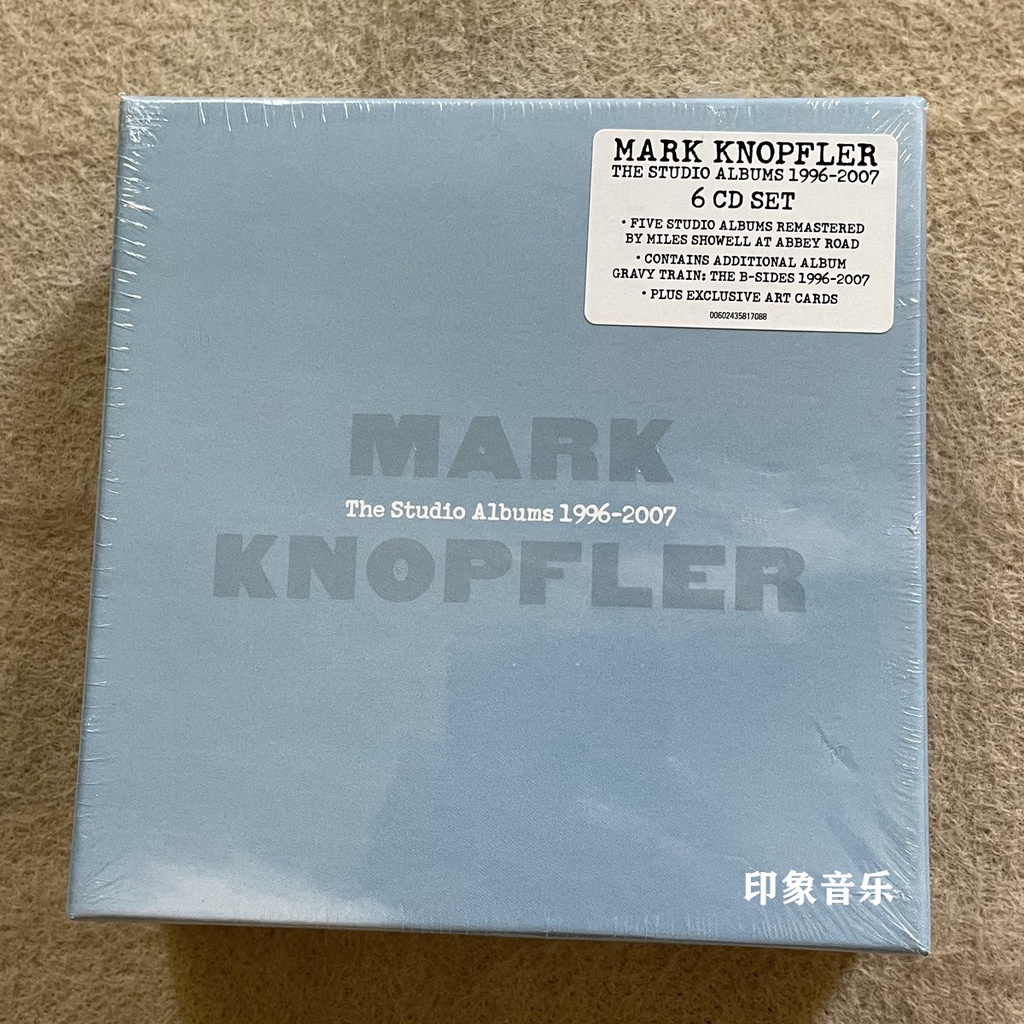 ของแท้-mark-knopfler-the-studio-อัลบั้ม-1996-2007-6cd-romantic-song-easy-jcptg