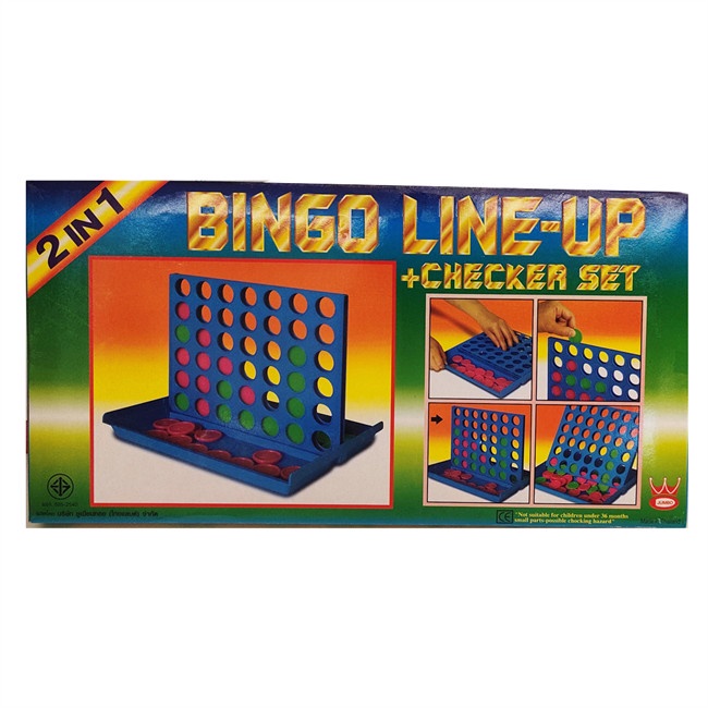 บิงโกไลน์อัพ + ชุดหมากฮอส Binggo Line Up Set รุ่น 11 | Shopee Thailand