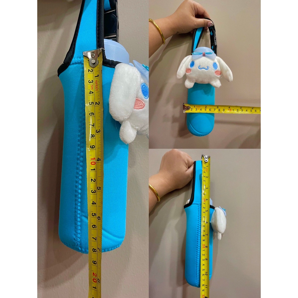 กระเป๋าใส่ขวดน้ำ-sanrio-character-มาใหม่-ขนาด-7-18-cm-สามารถใส่กับกระติกน้ำ-ขนาด-300-600-ml