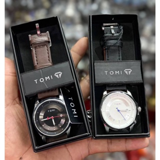 สินค้า TM-1110 นาฬิกาข้อมือ Tomi  พร้อมกล่อง นาฬิกาผู้ชาย มีเก็บเงินปลายทาง