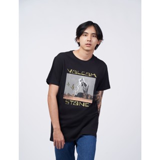 Volcom เสื้อยืด VAF032105 NPAC STONE STRIKE SS TEE FA21