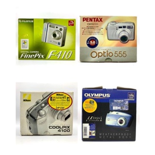 กล่องกล้องดิจิตอล Nikon Olympus Pentax Fujifilm