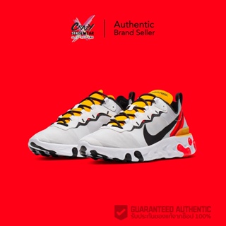 🔥6.6 ทักแชทรับโค้ด 🔥 Nike React Element 55 ( BQ6166-102 ) สินค้าลิขสิทธิ์แท้ Nike รองเท้า