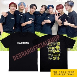 เสื้อยืด พิมพ์ลาย Nct dream The dream show 2 IN JAPAN Chart+First Big Name สําหรับผู้ชาย