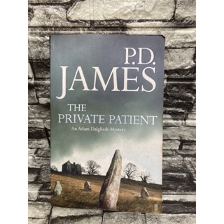 P.D. James the private patient (หนังสือมือสอง)>99books<