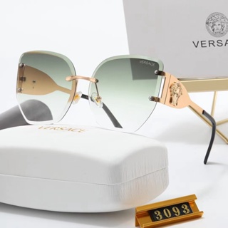 2023 Versace แว่นตากันแดดแบรนด์หรู สําหรับผู้ชายและผู้หญิง 3094